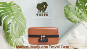 Medical Marijuana Travel Case