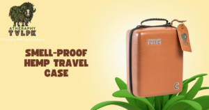 Smell-Proof hemp Travel Case